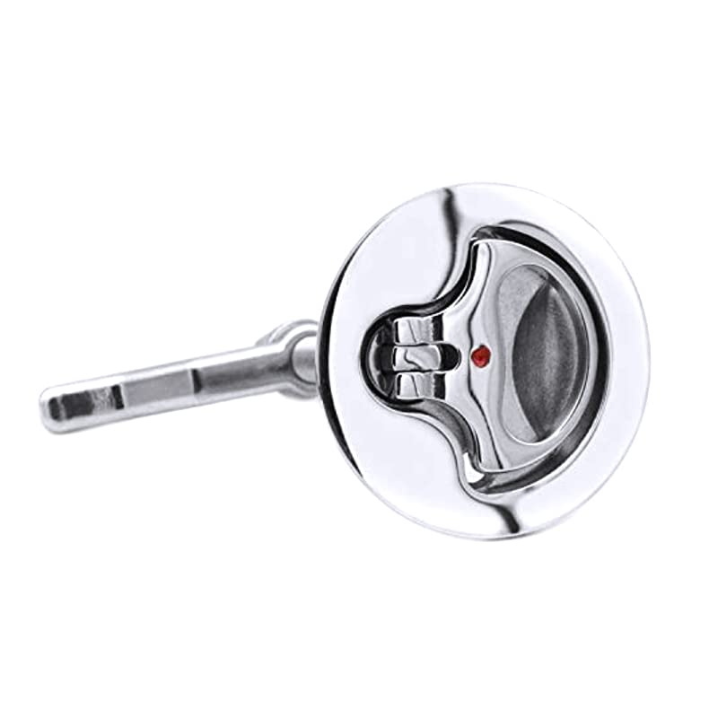 Mxeol Boat Cam Latch Stainless Steel Marine Hatch Cam Latch Pull 1 Pack - Image 3
